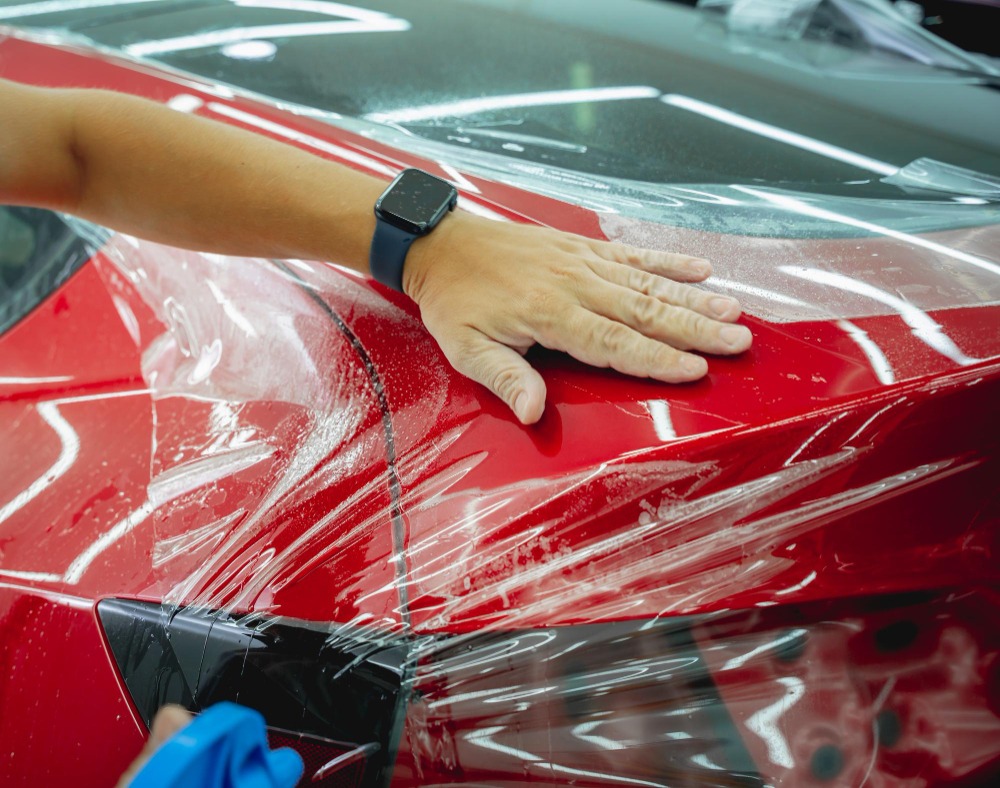 защитная пленка на кузов авто