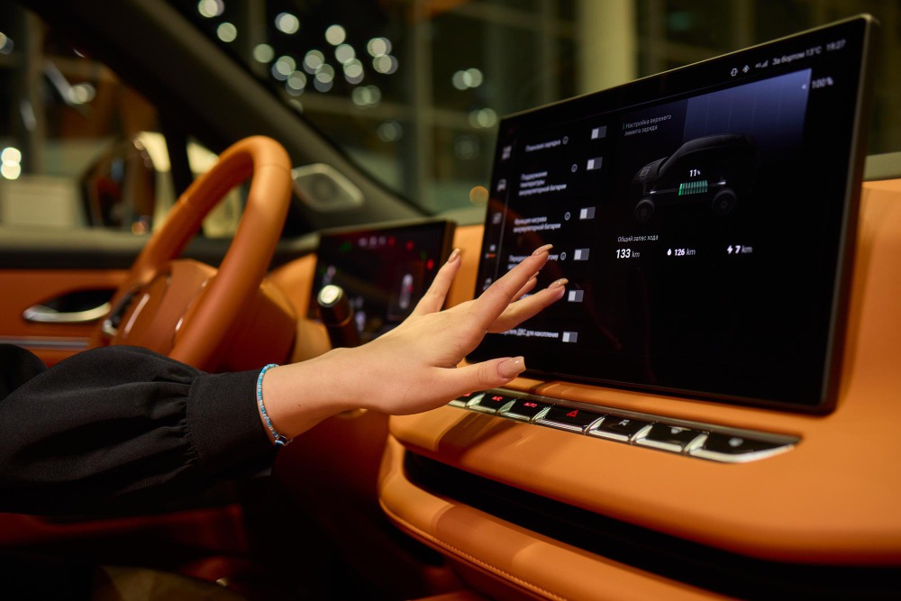 Мониторы в авто установка Самара