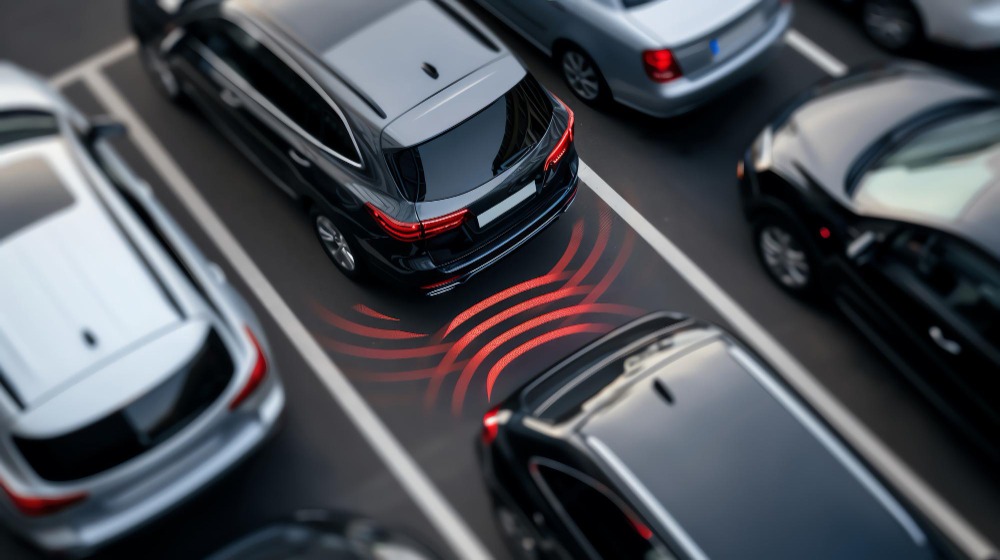 Установка парктроника в Самаре